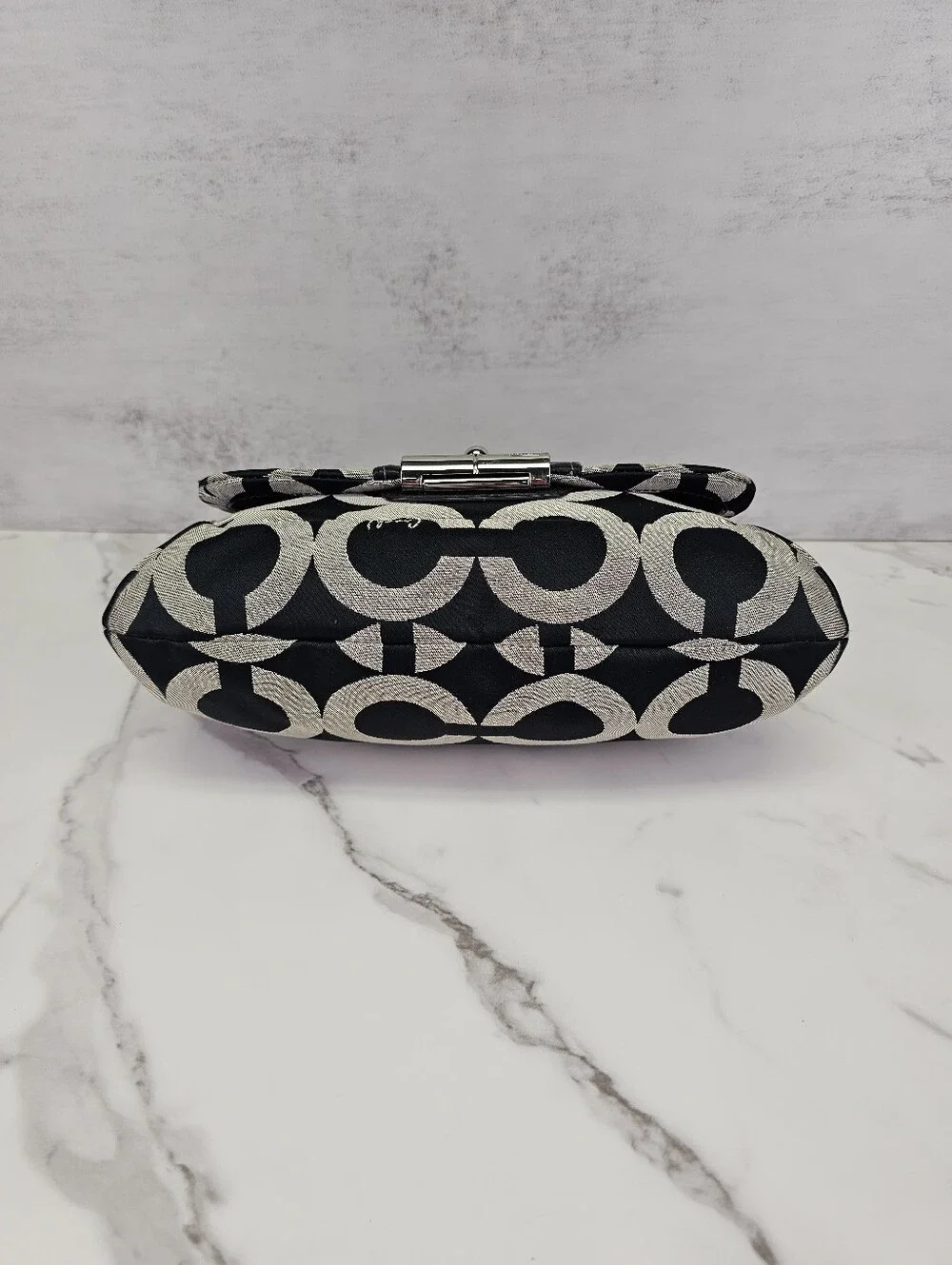 Coach OP Art Kristen Hobo Shoulder Bag